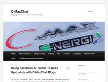 Tablet Screenshot of cmaxchat.com
